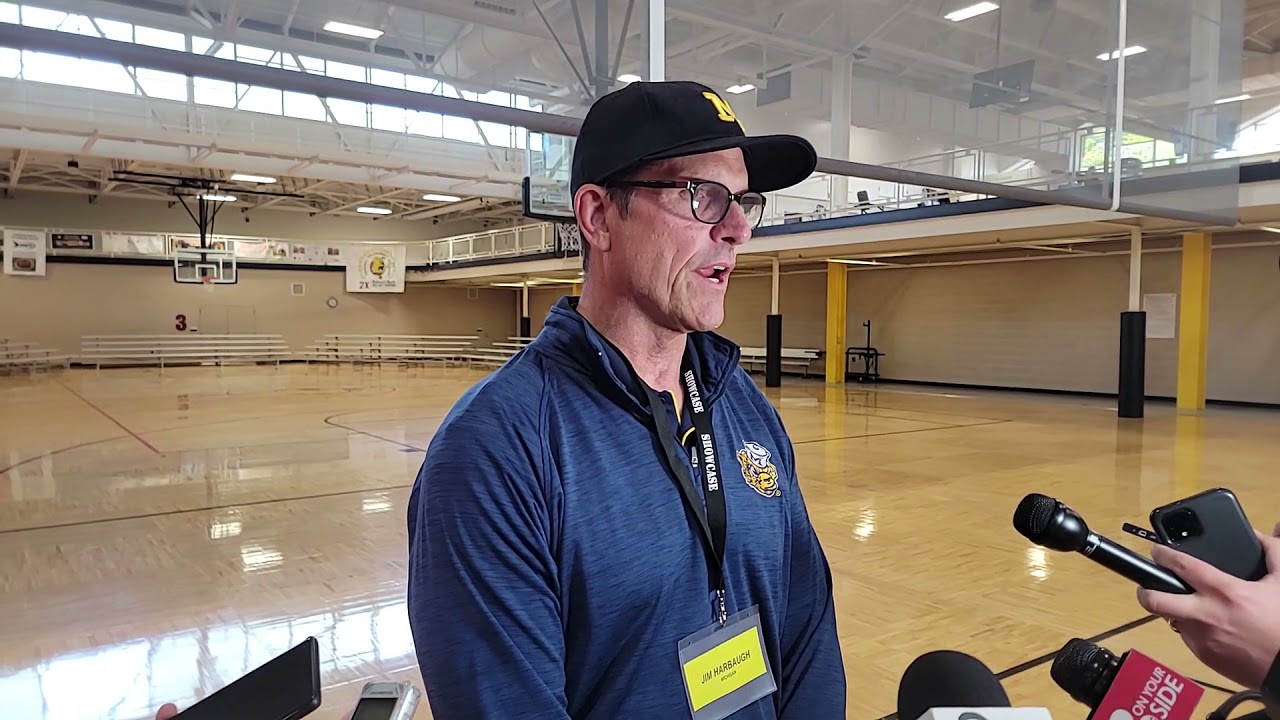 Jim Harbaugh expects 'big things' from Ryan Hayes