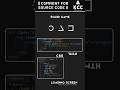 Squid Game Loader || HTML CSS || #shorts #squidgame