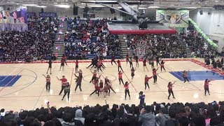IHS Korean Club x MBC x C.L.U.B. x Cloud 9: Homecoming Rally 2019 (Freshman-Senior Side)
