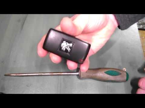 Peugeot Key Fob Battery Replacement