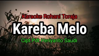 Karaoke Kareba melo.Cipt.Pdt.Heriyanto Saudi