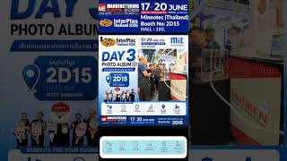 📸 INTERPLAS THAILAND 2026 | DAY 3 HIGHLIGHTS