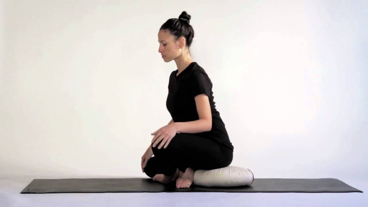 Uso del Zafu, posturas meditación. 