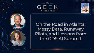 On the Road in Atlanta: Messy Data, Runaway Pilots, and Lessons from the GDS AI Summit