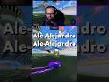 Don't call my name... Alejandro! #rocketleague #dirtybaker