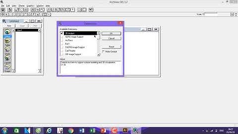 Lấy công cụ để nội suy trong Arc View GIS 3.2
