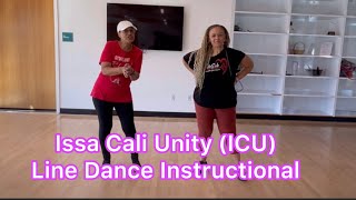ICU Line Dance Instructional
