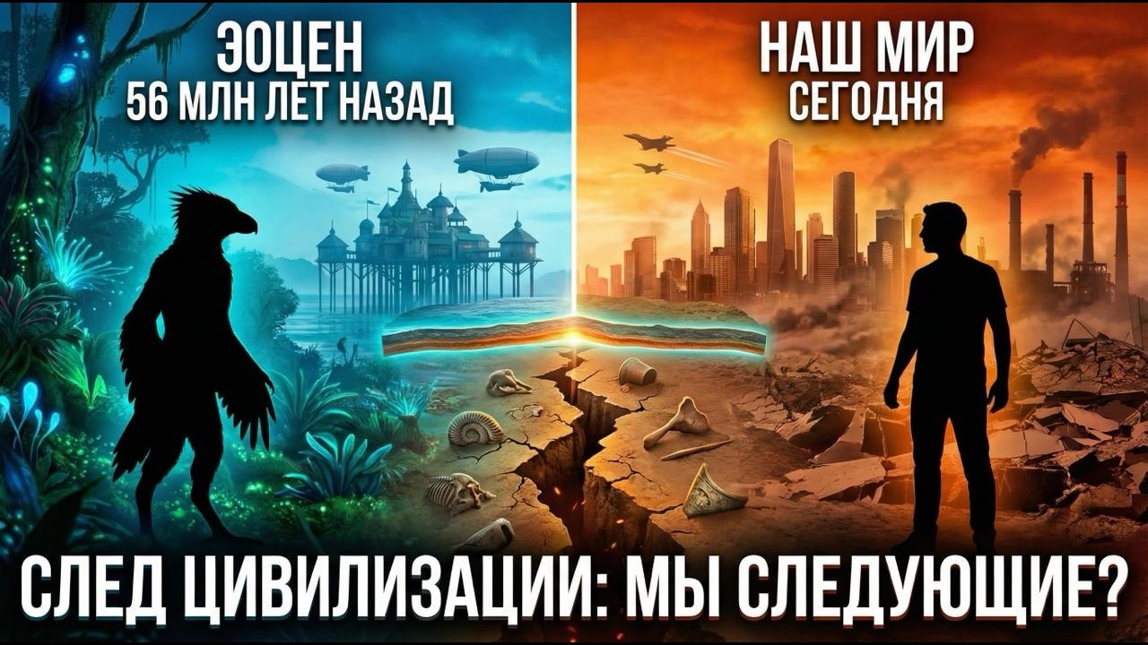 Цивилизация разумных птиц: Почему мы не нашли их следов?