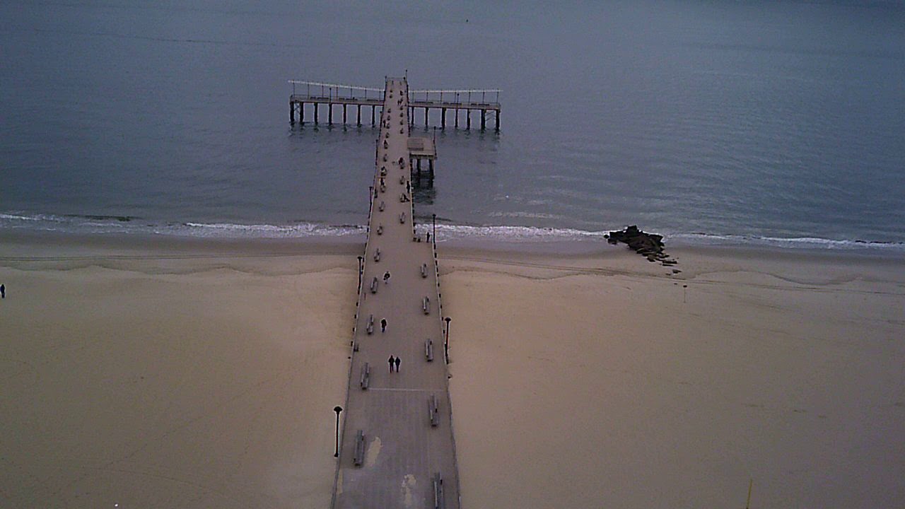 Amazing Places- Drone Steeplechase Pier