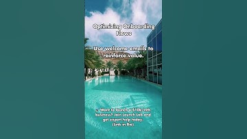 First impressions matter—guide users to success quickly and clearly. 🎯