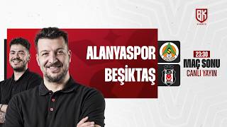 MAÇ SONU  |  Alanyaspor  -   Beşiktaş  | Batuhan KARADENİZ | Oğuzhan ÖZTÜRK
