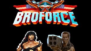 BROFORCE Beta playthrough part 1