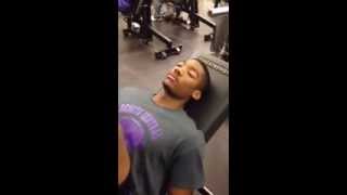Alan Lamar (Leg Press 720 lbs)