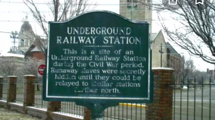 WILLARD CARPENTER HOUSE AND THE UNDERGROUND RAILROAD