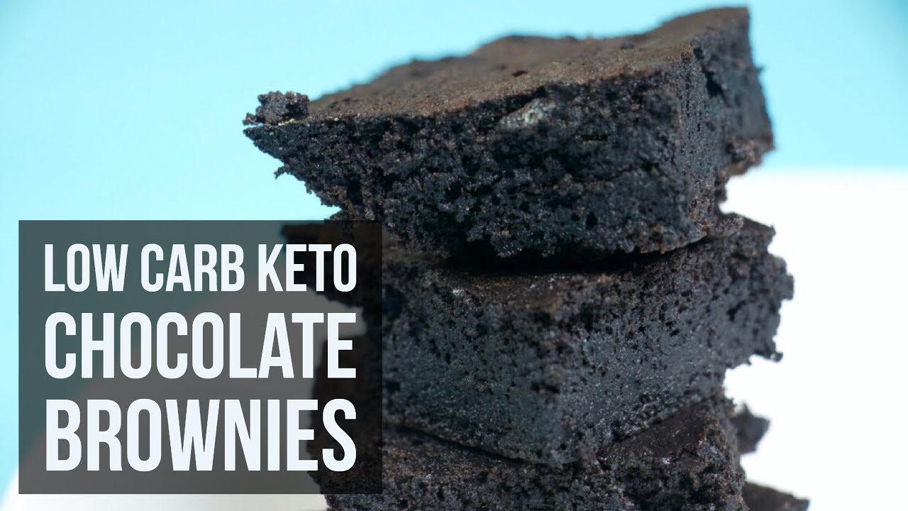 Low Carb Keto Chocolate Brownies | Easy Keto Dessert Recipe by Forkly ...