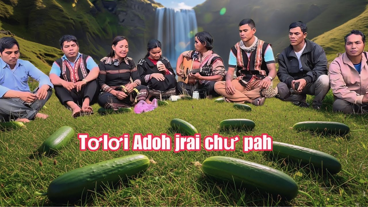 Adoh Jrai - Tuč Kar Anai Gơyut | Amĭ Đuin | Dân Ca Gia Rai Pleiku @siunhil5803