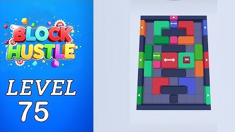 Block Hustle Level 75 Walkthrough