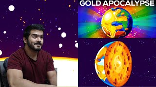 What if the World turned to Gold? - The Gold Apocalypse (Kurzgesagt – In a Nutshell) CG Reaction