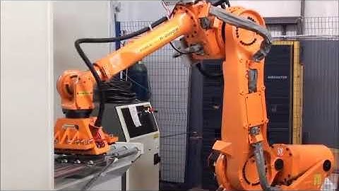 automatic plate edge grinding and deburring machine with robot