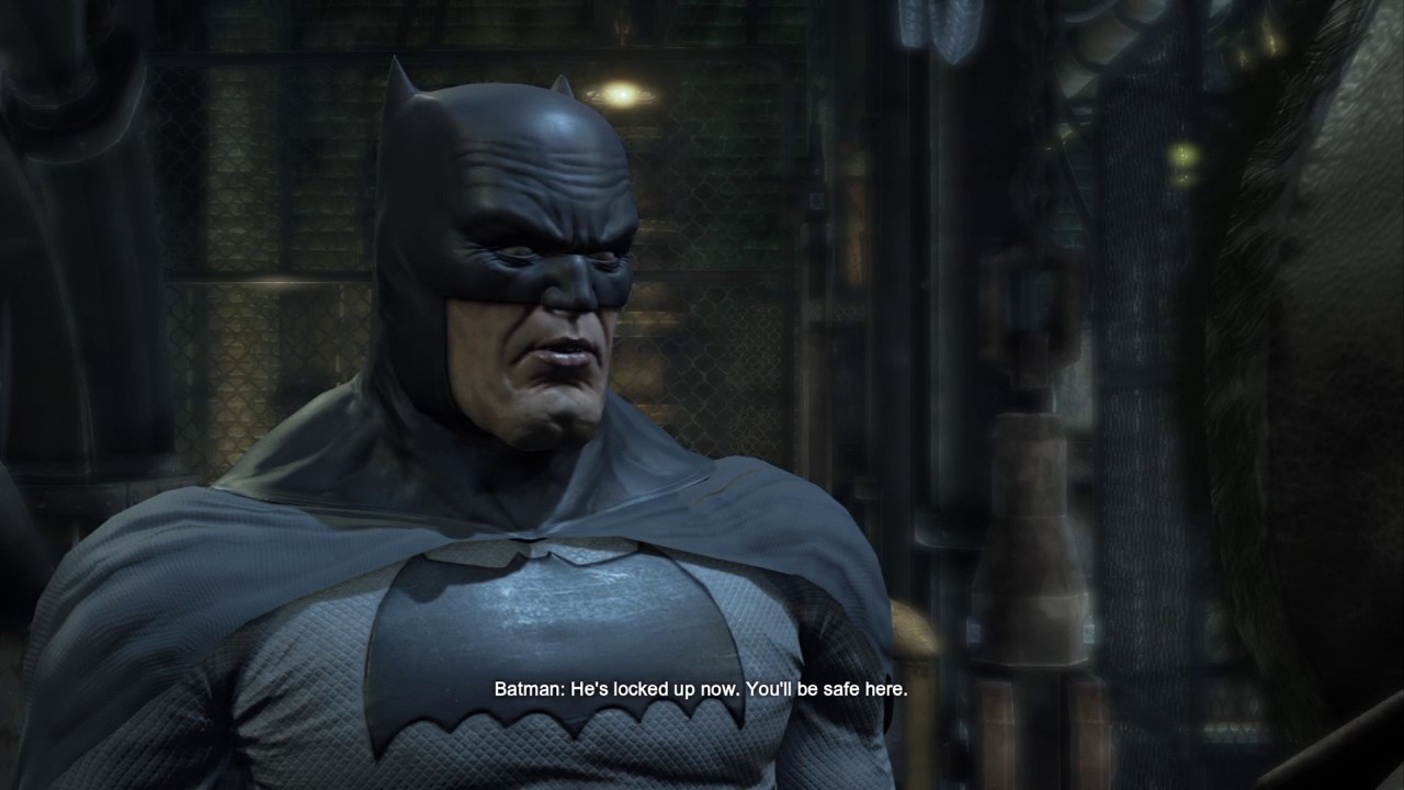 Batman: Arkham City - PS4 - Continuing 100% (Dark Knight Returns) - YouTube