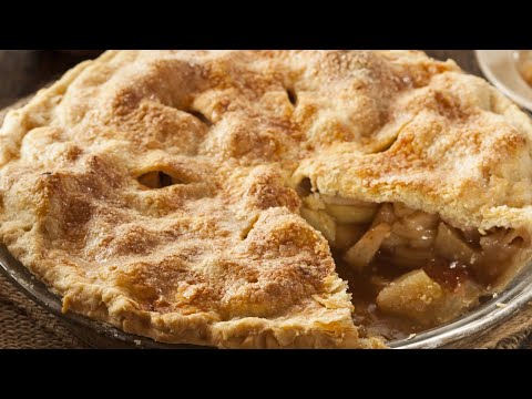 Video: Apple pie, 5 mistakes you just can't make