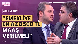 8500 TL emekli maaşı hayal mi? Prof. Dr. Ersan Şen ve Doç. Dr. Turgay Yerlikaya değerlendirdi