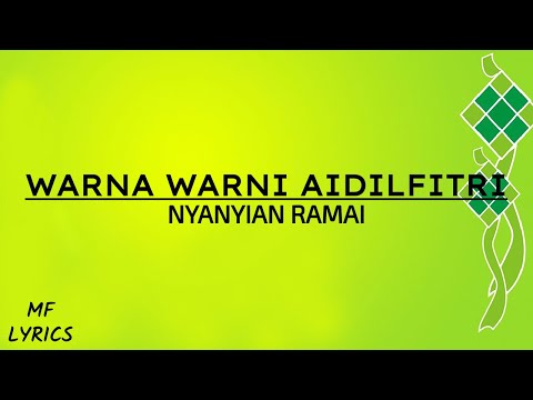 Warna warni aidilfitri