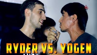 Видео Battle, Ryder vs. Yogen (RAP.TJ)