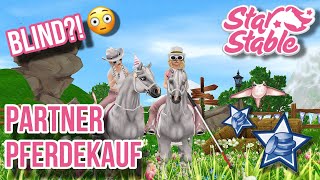 PARTNER PFERDEKAUF aber ich bin BLIND!😳👩‍🦯 ft. Mira Pandasteel💞 // Star Stable Online