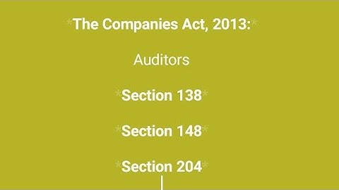 Types of Audit: Internal Audit || Cost Audit || Secretarial Audit CS Executive/CS Professional..