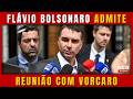 Flávio Bolsonaro derrete nas pesquisas e admite reunião com Vorcaro de tornozeleira eletrônica