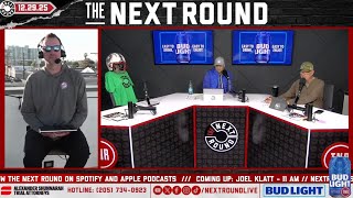 Alabama v. Indiana in the Rose Bowl, Simpson v. Mendoza, Auburn gets a Flip | TNR 12/29/25