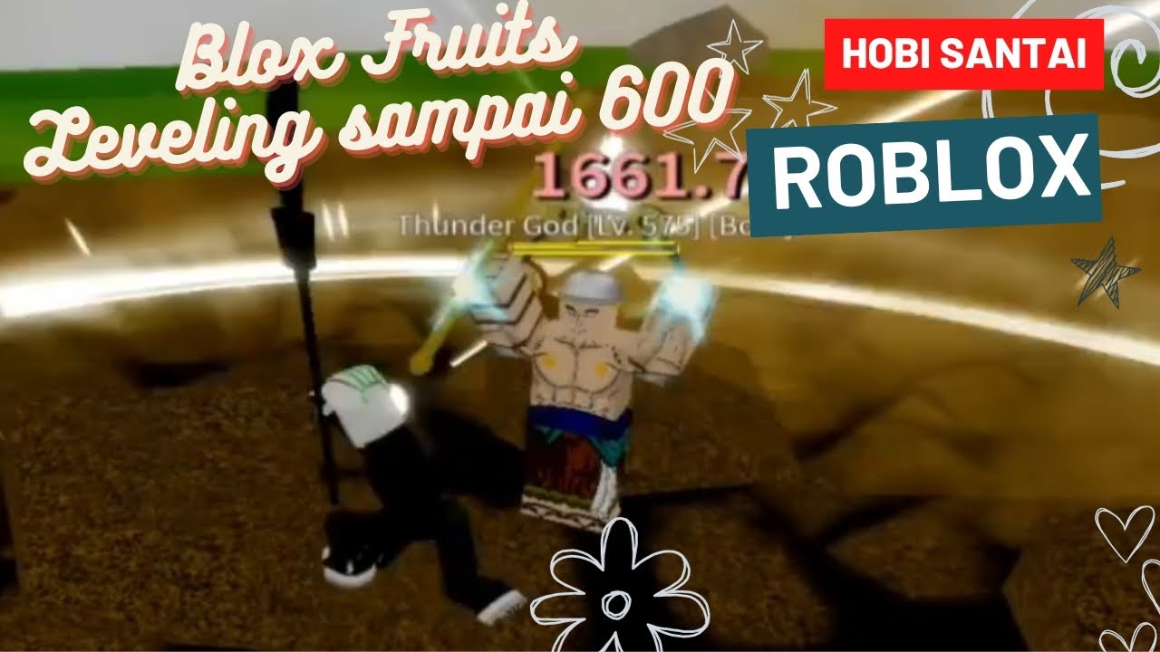 How To Defeat Thunder God, Roblox Blox Fruits