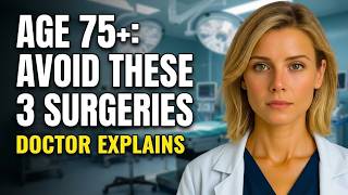 3 "Routine" Surgeries to Refuse After 75 (Doctor Explains)