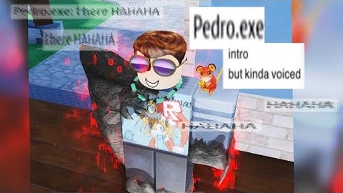 pedro.exe fanmade intro but kinda voiced - Forsaken