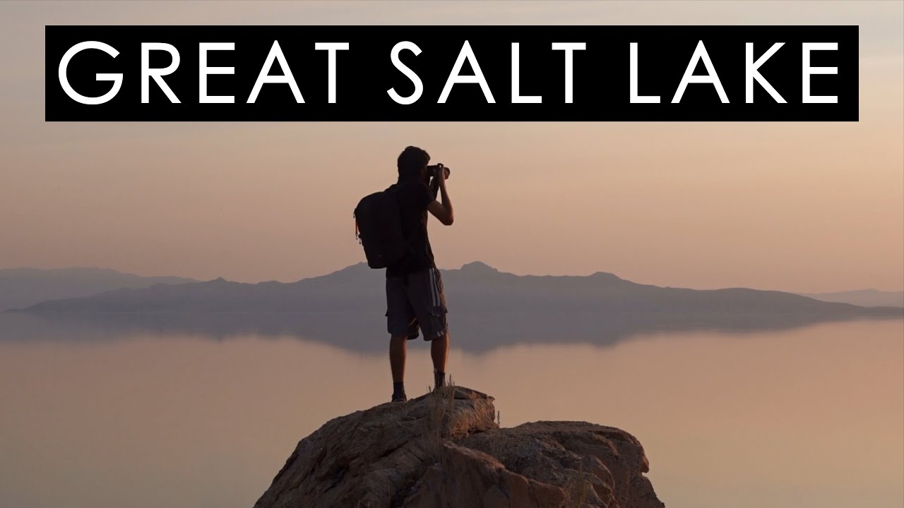 Great Salt Lake: a photography adventure