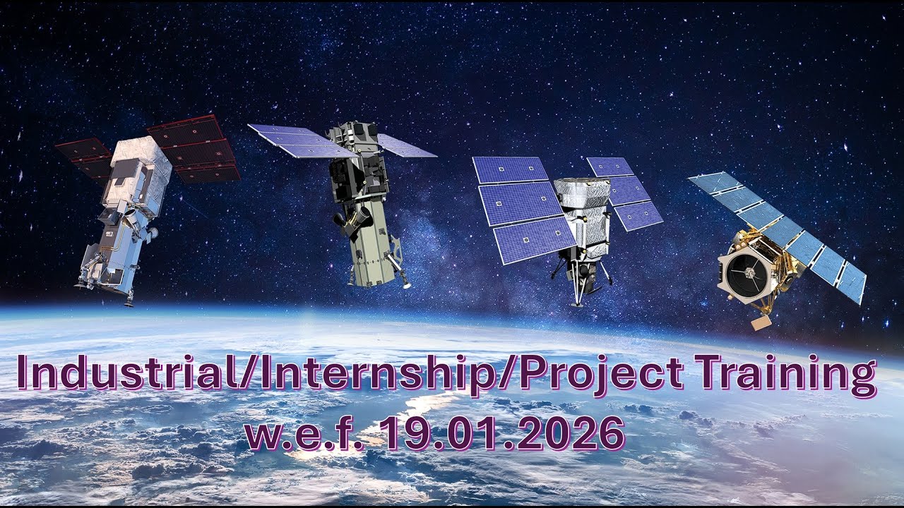 Day-2 "6 Months Industrial/Internship/Project Training w.e.f. 19.01.2026"