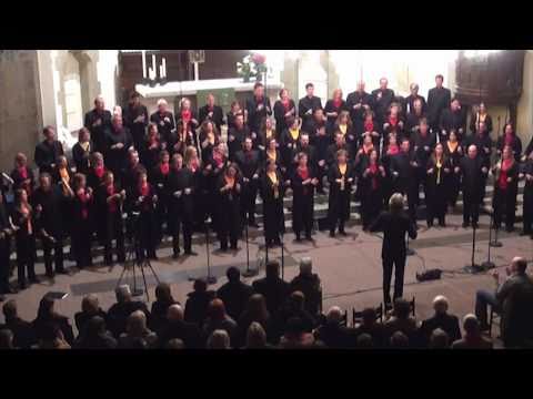 Eric Whitacre conducts CLOUDBURST (Junges Vokalensemble Hannover)