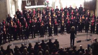 Eric Whitacre conducts CLOUDBURST (Junges Vokalensemble Hannover)