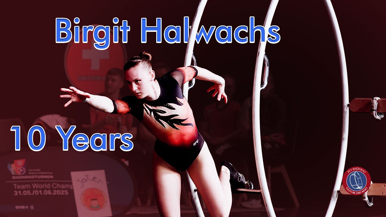 Birigit Halwachs: 10 Years of World-Class Gymwheel Magic 🏆💫