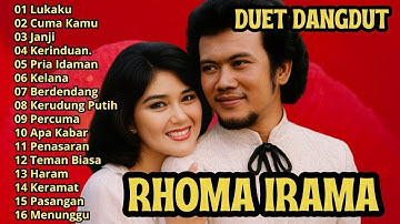 RHOMA IRAMA duet RITA SUGIARTO, FULL ALBUM TANPA IKLAN