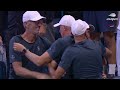 Jannik Sinner vs. Felix Auger-Aliassime Highlights | 2025 US Open Semifinal