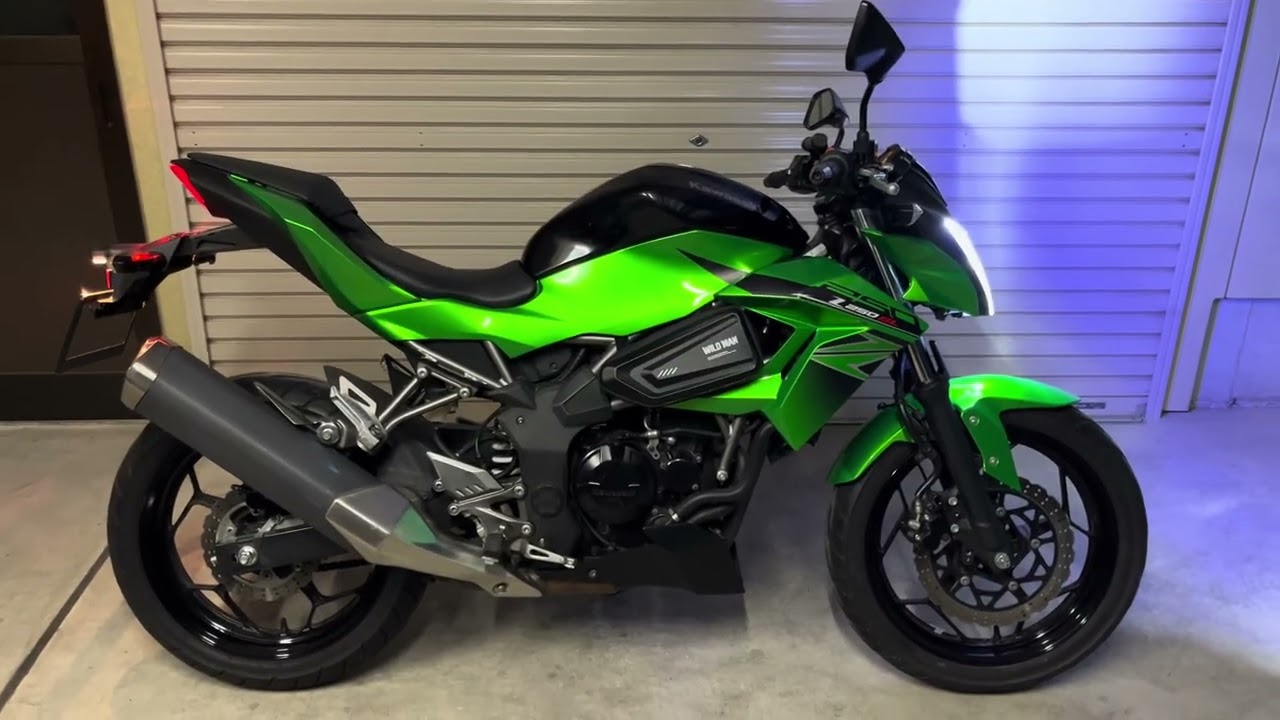 Kawasaki Z250SL BR250E 始動動画 ninja250SL - YouTube