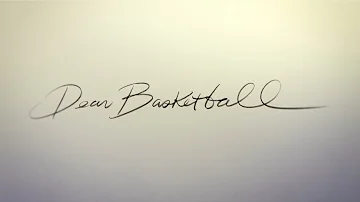 Dear Basketball by Kobe Bryant - Animation HD