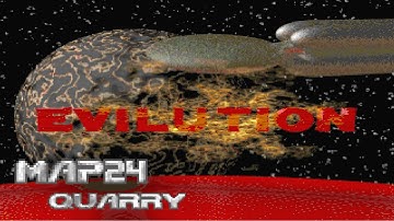 Final Doom: TNT: Evilution - Map24: Quarry (100%) [DOSBox]