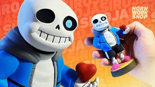 Слепил Санса из Undertale из Санса из Undertale