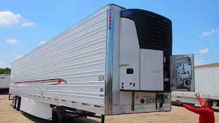 2009 UTILITY / CARRIER REEFER TRAILER STOCK GM107223