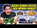 AKHIRNYA SELESAI JUGA BEDAH RUMAH KODOK PACMAN JADI MEWAH BANGET! TERRARIUM BIOAKTIF?!