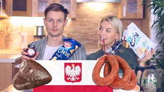 Пробуем Польскую Еду! Polish Food! Пробуем Польскую Еду! Polish Food!