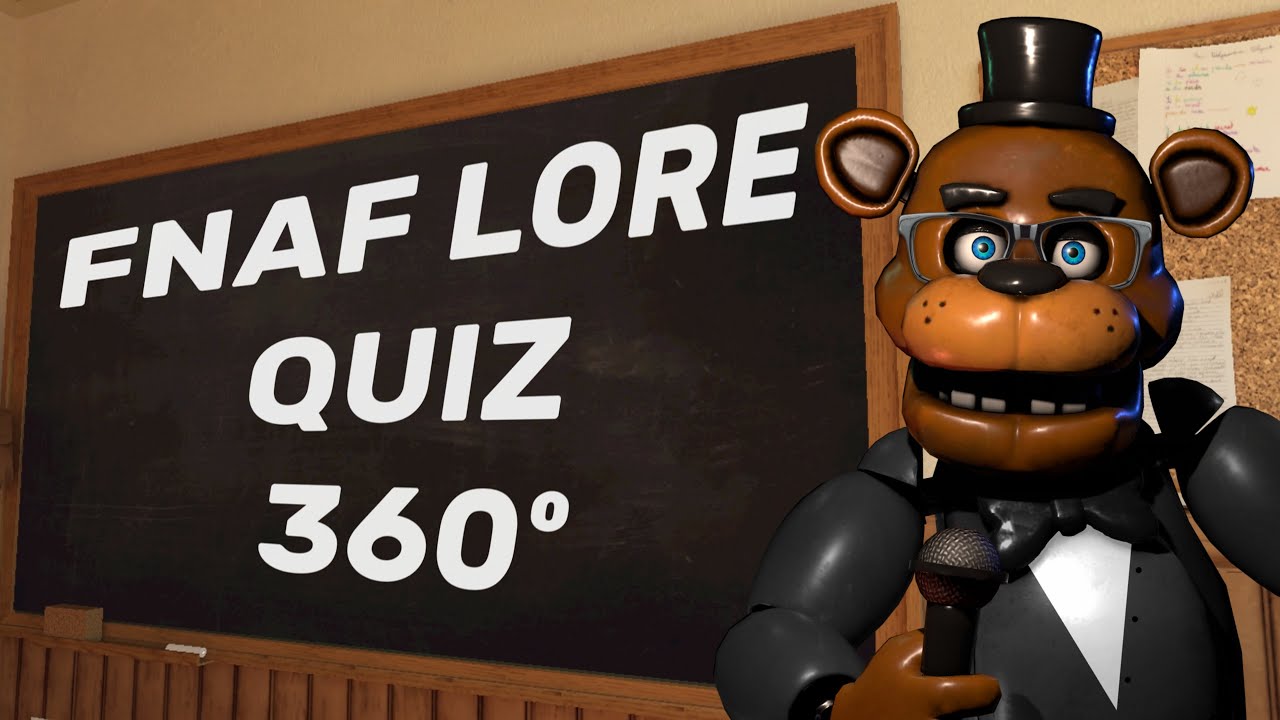 Quiz o Five Nights at Freddy's 3